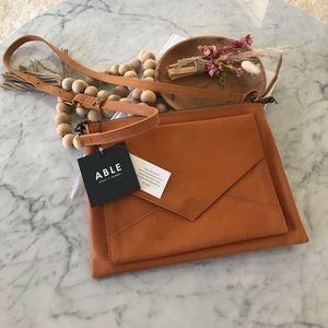 NWT ABLE Salome Crossbody Bag